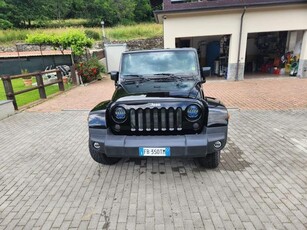 JEEP WRANGLER Unlimited 2.8 CRD DPF Sahara Auto