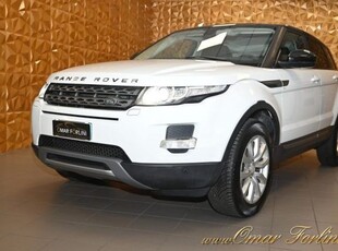 LAND ROVER Range Rover Evoque 2.2 SD4 5P.PURE TECH PACK AUTO NAVI LED CAM19\