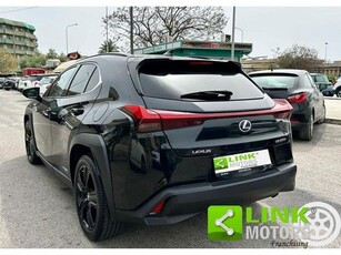 LEXUS UX Hybrid Midnight