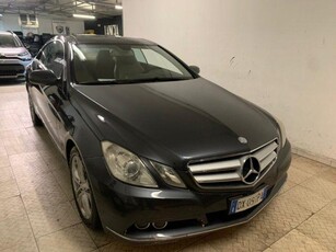 MERCEDES-BENZ E 350 CDI Coupé BlueEFFICIENCY Executive Diesel