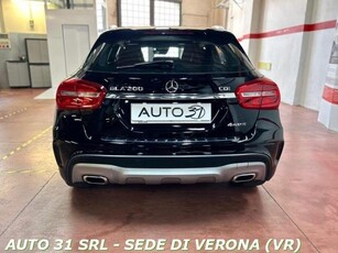 MERCEDES CLASSE GLA CDI Automatic 4Matic Sport