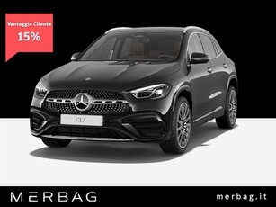 MERCEDES CLASSE GLA GLA 200 d Automatic AMG Line Premium KM 0 MERBAG S.P.A.