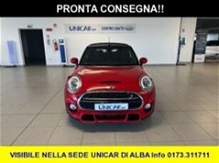 MINI Mini Cabrio 2.0 Cooper S Hype Cabrio del 2017 usata a Alba