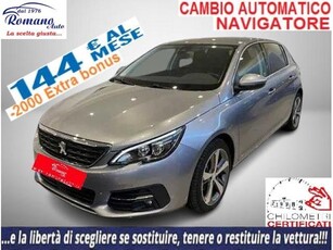 PEUGEOT 308 BlueHDi 130 EAT8 S&S Allure AUTO D'EPOCA ROMANO AUTO - RCR AUTO SRL