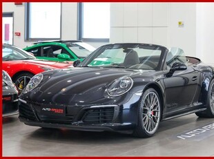 PORSCHE 991 3.0 Carrera 4S Cabriolet - CHRONO - CERCHI RS Benzina