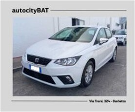 SEAT Ibiza 1.6 TDI 95 CV DSG 5 porte Business del 2020 usata a Barletta