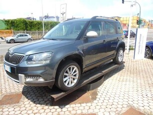 SKODA YETI Outdoor 1.6 TDI CR 105CV Ambition GreenLine