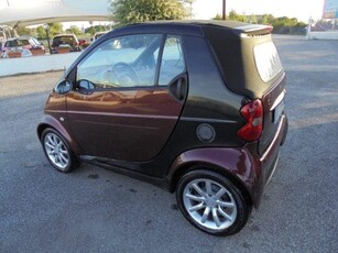 SMART FORTWO CABRIO 700 cabrio passion (45 kW) NO NEOPATENTATO