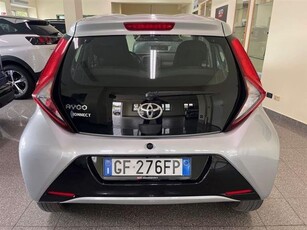 TOYOTA AYGO Connect 1.0 VVT-i 72 CV 5 porte x-play