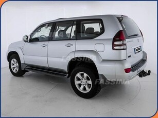 TOYOTA LAND CRUISER 3.0 D-4D 16V cat 5 porte aut. Wagon