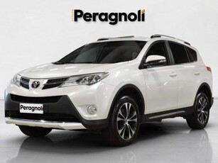 TOYOTA RAV 4 2.2 D-CAT A/T 4WD STYLE WHITE ED. AUTOMATICA