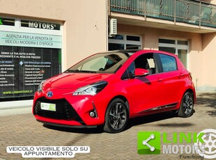 TOYOTA Yaris 1.5 VVT-i 100 CV Hybrid Automatic Style Usata