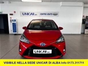 Toyota Yaris Active del 2017 usata a Alba