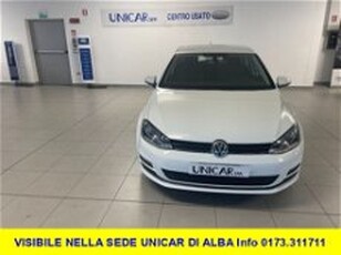 Volkswagen Golf 1.6 BlueTDI 110 CV DSG 5p. Highline del 2015 usata a Alba