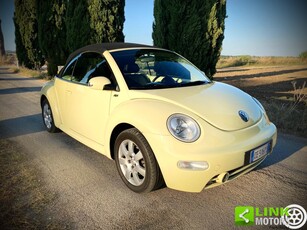 VOLKSWAGEN New Beetle 1.4 16V Cabrio -IMPIANTO GPL Usata