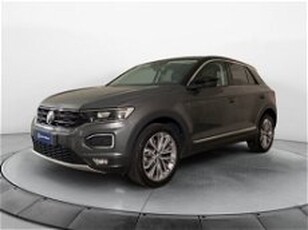 Volkswagen T-Roc 1.5 TSI ACT Advanced BlueMotion Technology del 2018 usata a Carnago