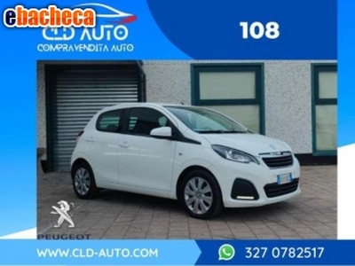 Peugeot - 108 - puretech..