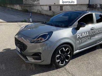 Ford Puma 1.0 EcoBoost 125 CV S&S ST-Line X del 2020 usata a Bergamo