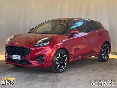 Ford Puma 1.0 EcoBoost 125 CV S&S ST-Line X del 2020 usata a Roma