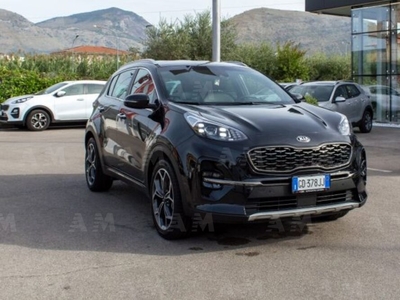 Kia Sportage 1.6 CRDI 136 CV DCT7 2WD Mild Hybrid GT Line del 2021 usata a Fondi