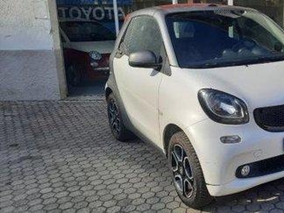 SMART - Fortwo Cabrio - fortwo 70 1.0 twinamic cabrio Passion