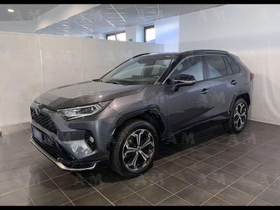 Toyota Rav4 vvt-ie phev More Style awd-i e-cvt del 2022 usata a Torino