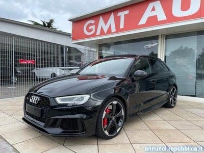 Audi RS3 SPORTBACK SEDILI GUSCIO PANORAMA BANG E OLUFSEN Roma