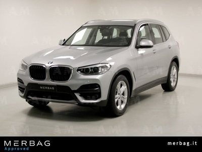 BMW X3 xDrive20d Business Advantage del 2020 usata a Milano