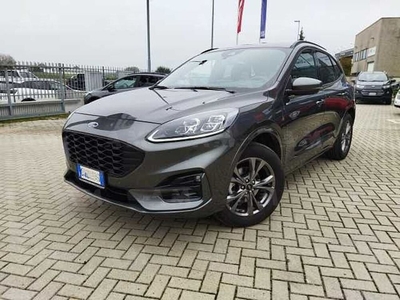 Ford Kuga 2.5 Plug In Hybrid 225 CV CVT 2WD ST-Line X my 19 del 2021 usata a Airasca