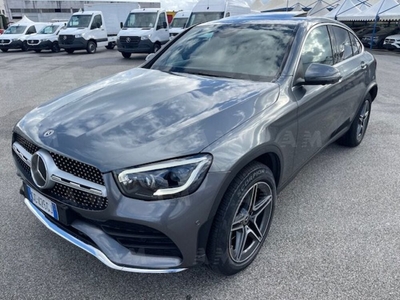 Mercedes-Benz GLC Coupé 300 d 4Matic Coupé Premium del 2020 usata a Rende