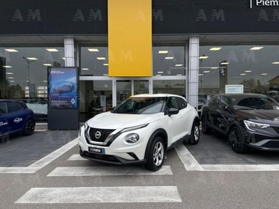 Nissan Juke 1.0 dig-t N-Connecta 114cv del 2020 usata a San Martino Siccomario