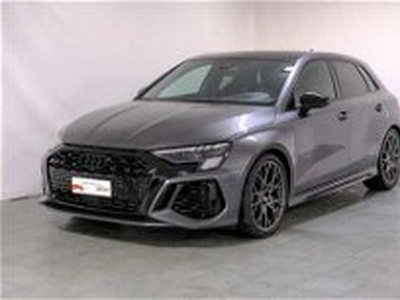 Audi RS 3 Sportback 3 2.5 TFSI quattro S tronic del 2023 usata a Pianopoli