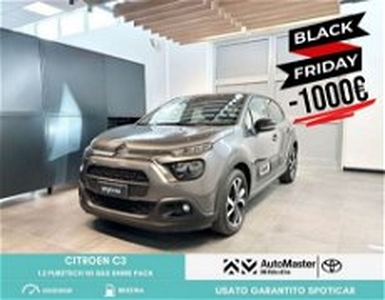 Citroen C3 PureTech 110 S&S Shine Pack del 2021 usata a Ferrara