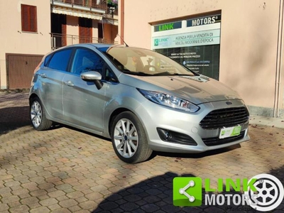 Ford Fiesta 1.0 EcoBoost 100CV 5 porte Titanium usato