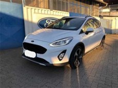 Ford Fiesta Active 1.0 Ecoboost 125 CV Start&Stop del 2020 usata a Pavone Canavese