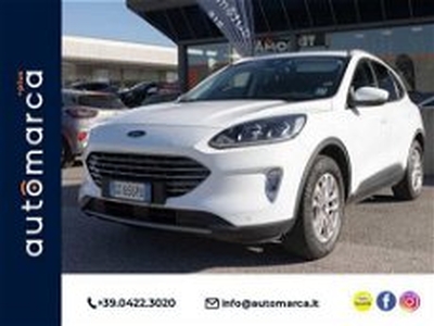 Ford Kuga 1.5 EcoBoost 120 CV 2WD Titanium del 2020 usata a Silea