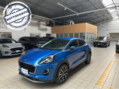 Ford Puma 1.0 EcoBoost 125 CV S&S Titanium usato