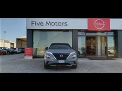 Nissan Juke 1.6 hev N-Connecta del 2022 usata a Brindisi