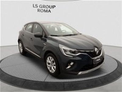 Renault Captur Plug-in Hybrid E-Tech 160 CV Intens del 2020 usata a Roma