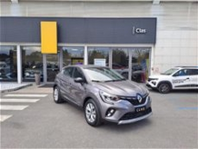 Renault Captur TCe 100 CV GPL Intens del 2020 usata a Livorno