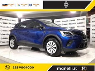 Renault Captur TCe 100 CV Life del 2020 usata a Brescia