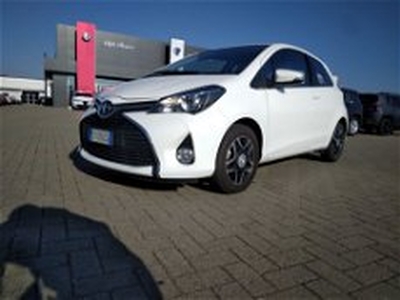 Toyota Yaris 1.D-4D 3 porte Style del 2015 usata a Alessandria