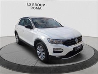 Volkswagen T-Roc 1.5 TSI ACT Advanced BlueMotion Technology del 2020 usata a Roma