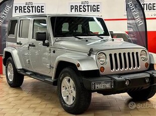 Jeep Wrangler Unlimited 2.8 CRD DPF Sahara Auto