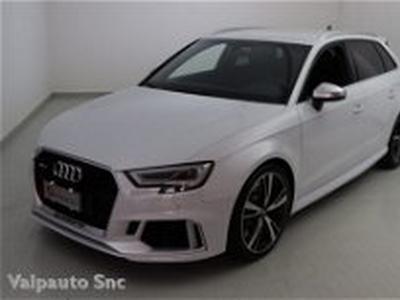 Audi RS 3 Sportback 3 del 2019 usata a Verona