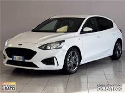 Ford Focus 1.0 EcoBoost 125 CV 5p. ST-Line my 18 del 2020 usata a Roma