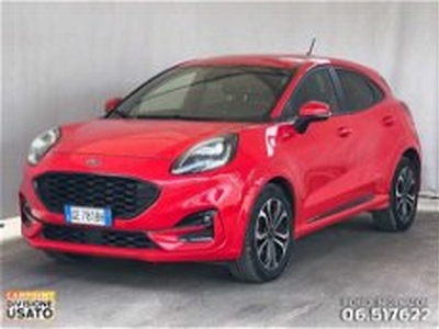 Ford Puma Puma 1.0 ecoboost h ST-Line X 125cv del 2021 usata a Roma