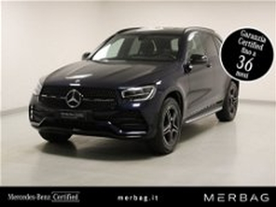 Mercedes-Benz GLC suv 300 de 4Matic Plug-in hybrid Premium del 2022 usata a Monza