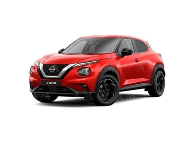 Nissan Juke 1.0 dig-t N-Connecta 114cv dct nuovo