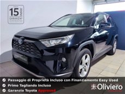 Toyota RAV4 HV (218CV) E-CVT 2WD Dynamic del 2021 usata a Vicenza